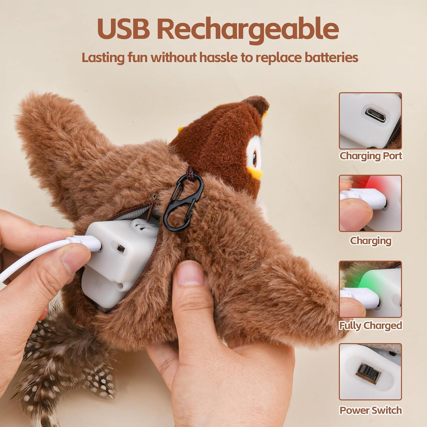 Flapping Bird Effective Toys