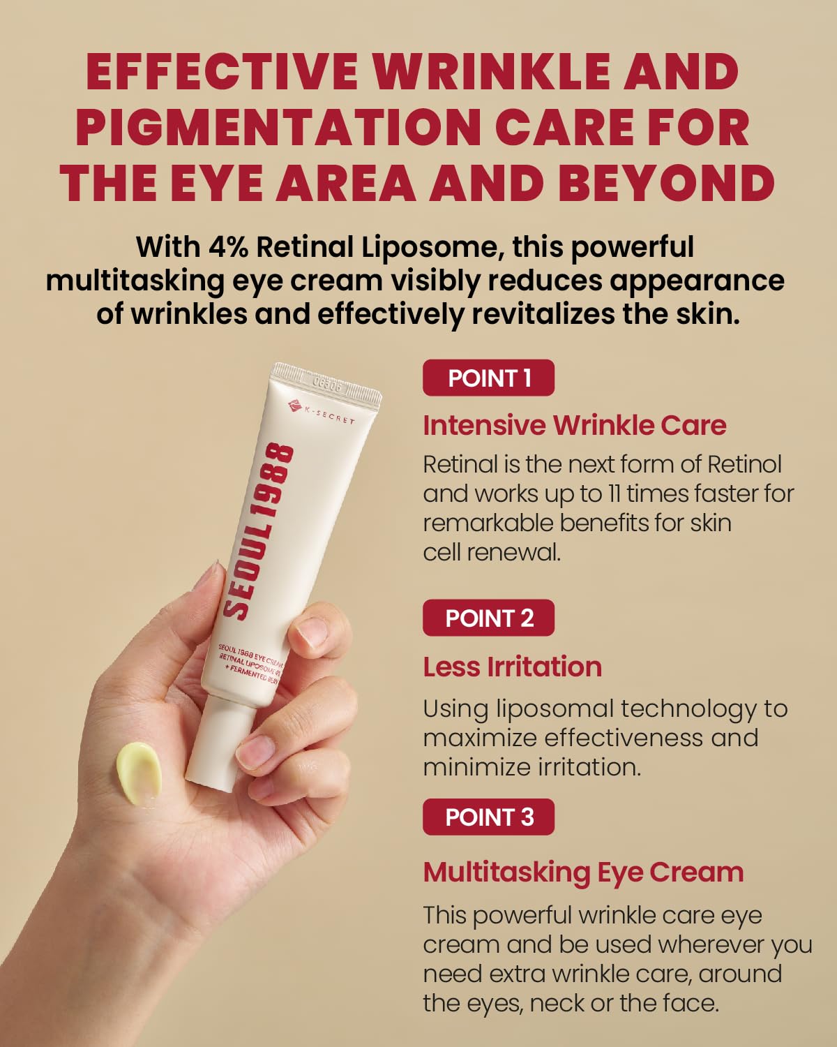 KSECRET SEOUL Eye Cream