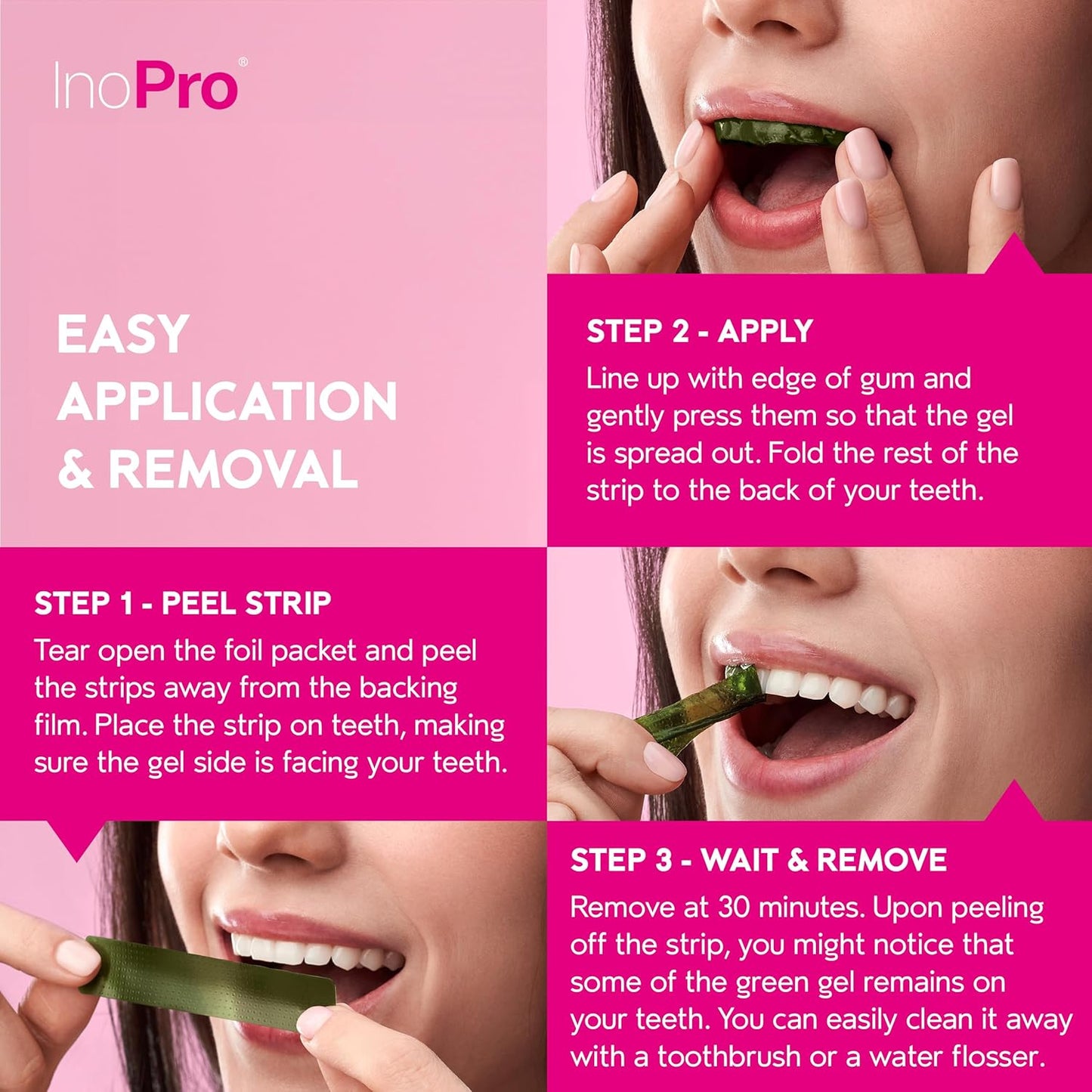 FreshGlow Teeth Strips