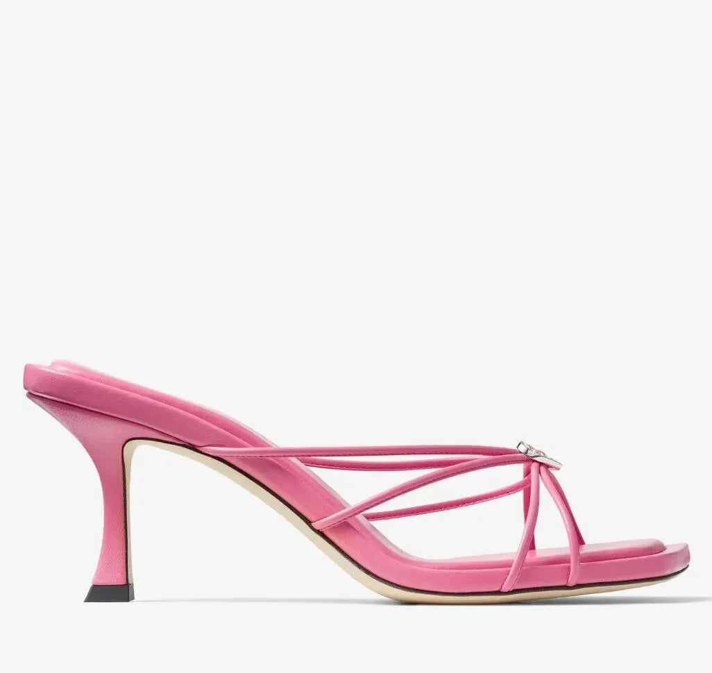 Jimmy Choo Heart Crystal Heels
