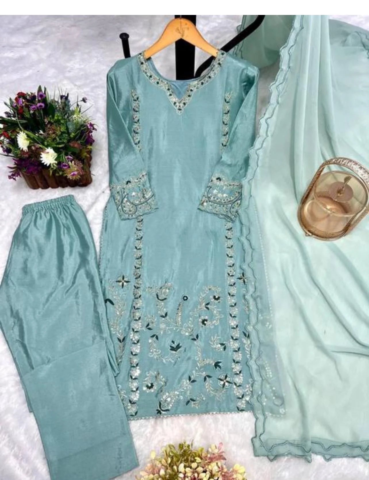 Pakistani Inspired Suit