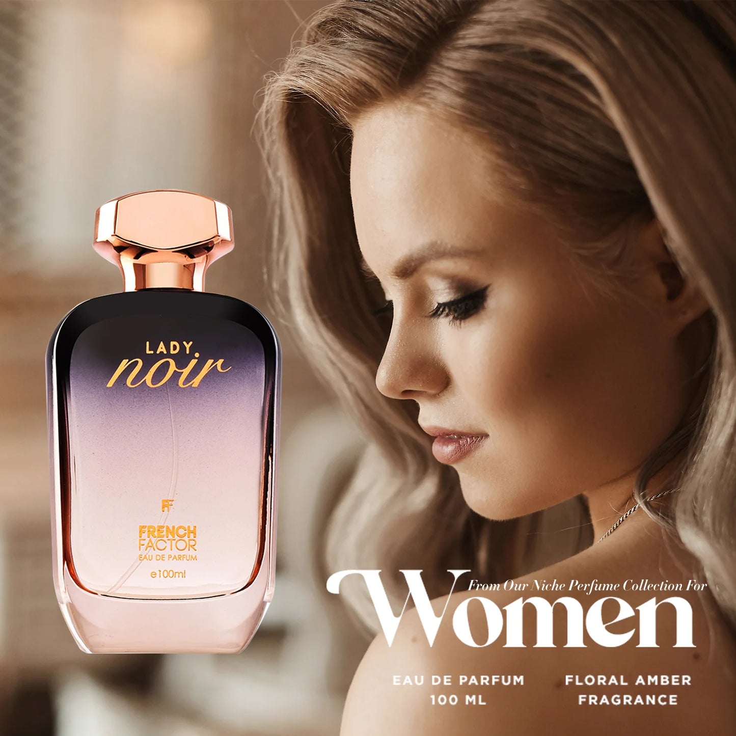 Lady Noir EDP | Long Lasting Perfume for Woman