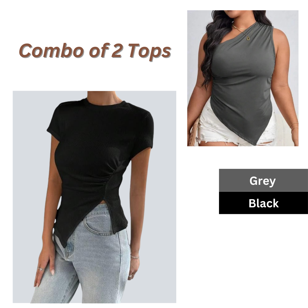 Combo Of 2 Stylish top