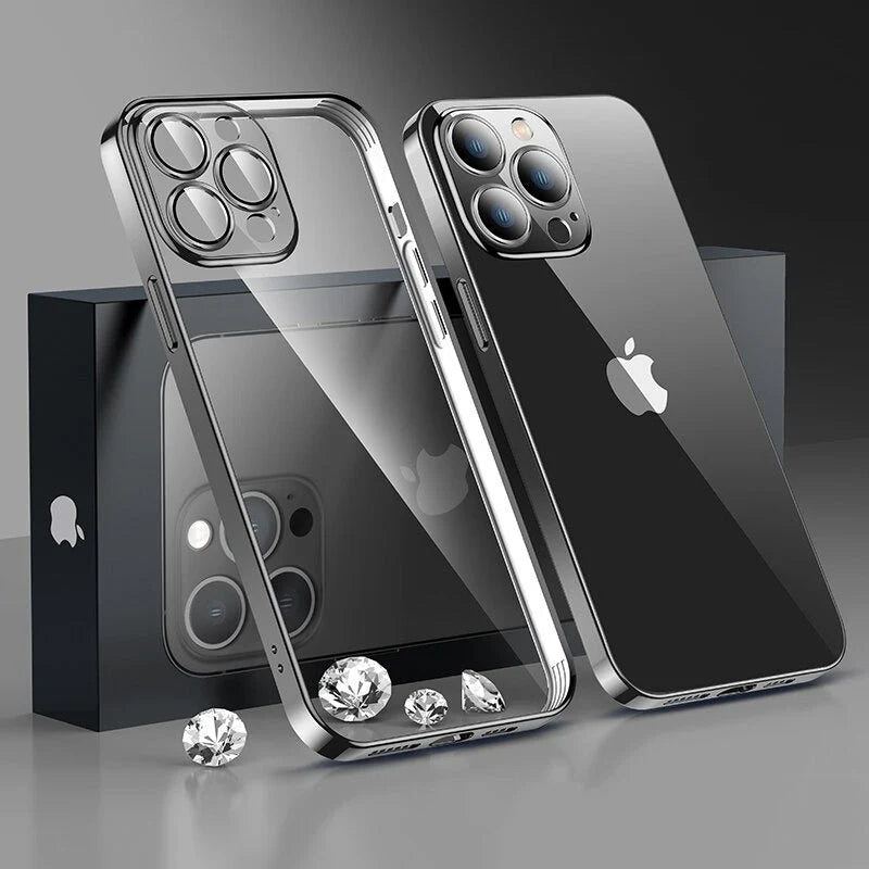 Combos Of Transparent iphone Cover