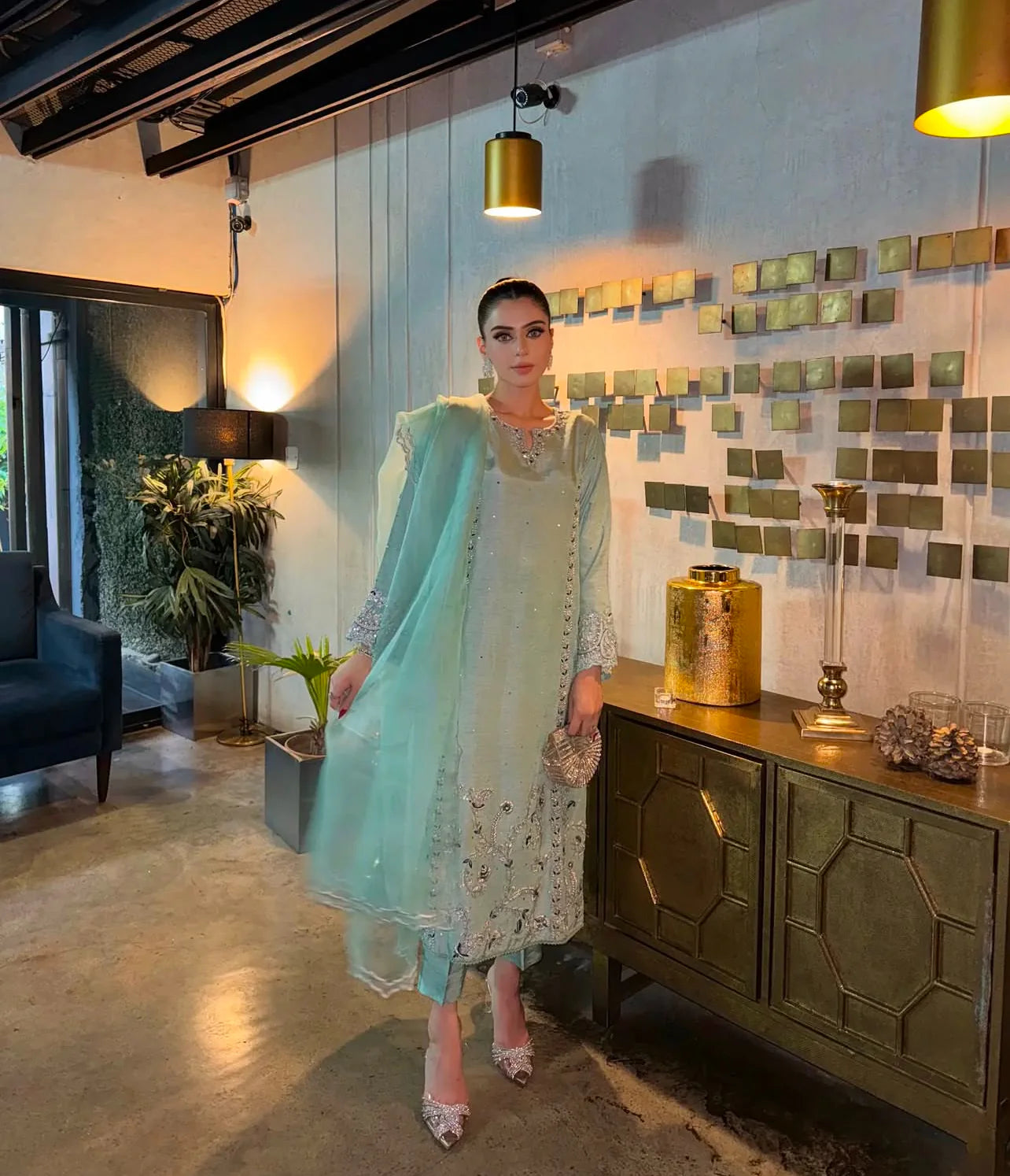 Pakistani Inspired Suit