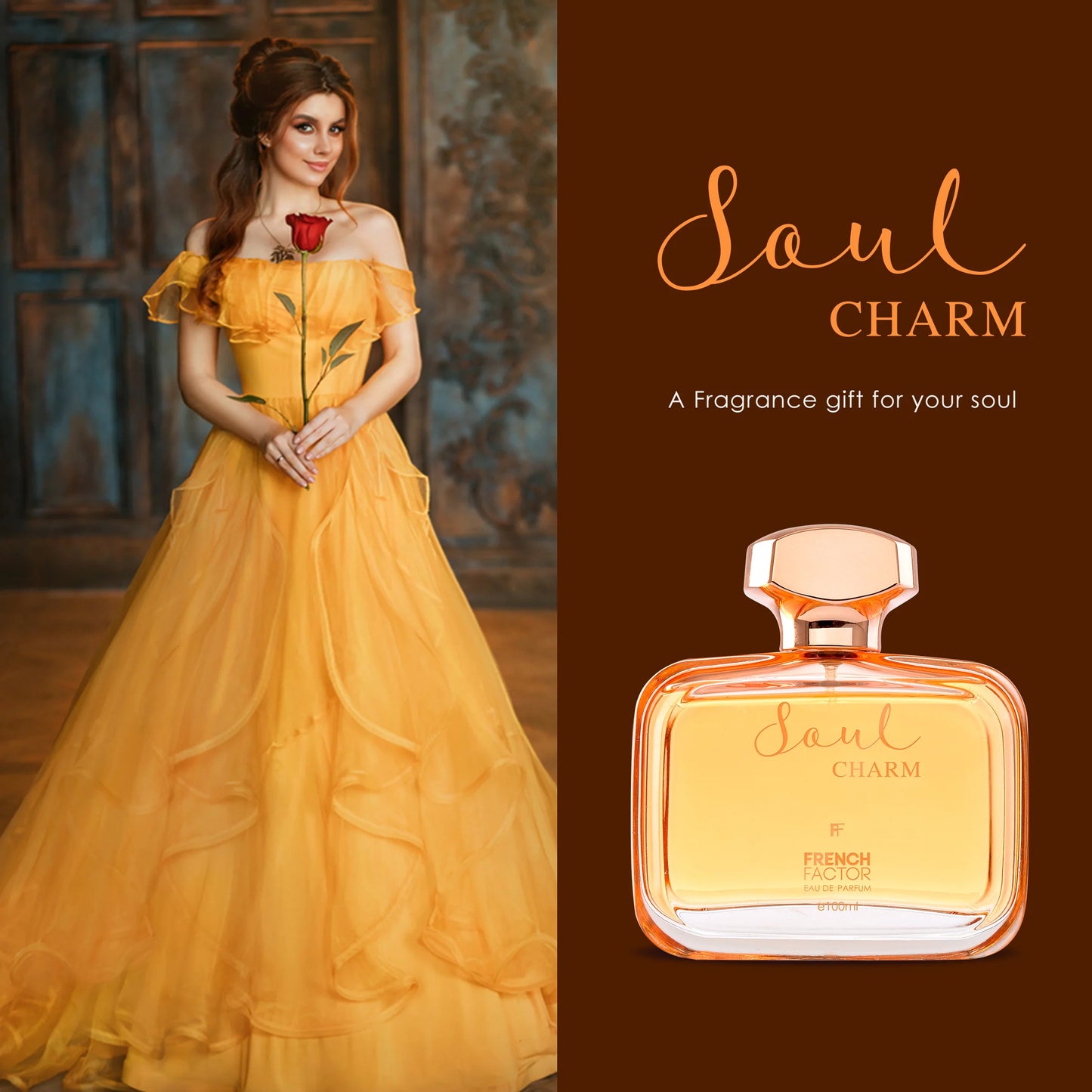 Soul Charm EDP | Long Lasting Perfume for Women | 100ml