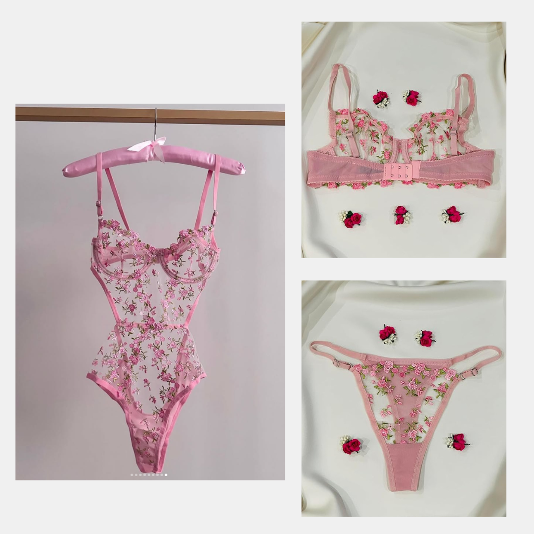 Spring blossom set