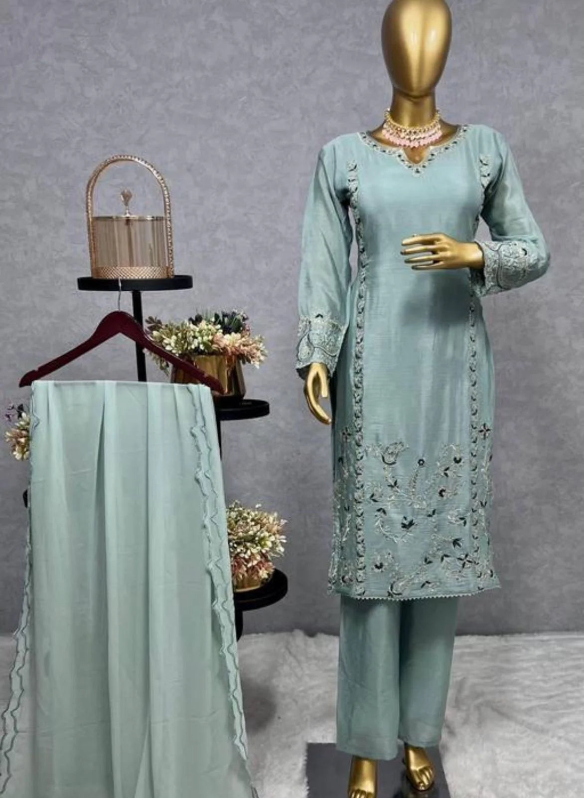 Pakistani Inspired Suit