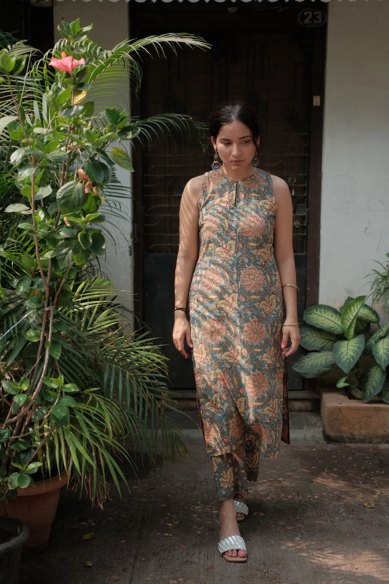 Bahaar Kurta with Palazoo