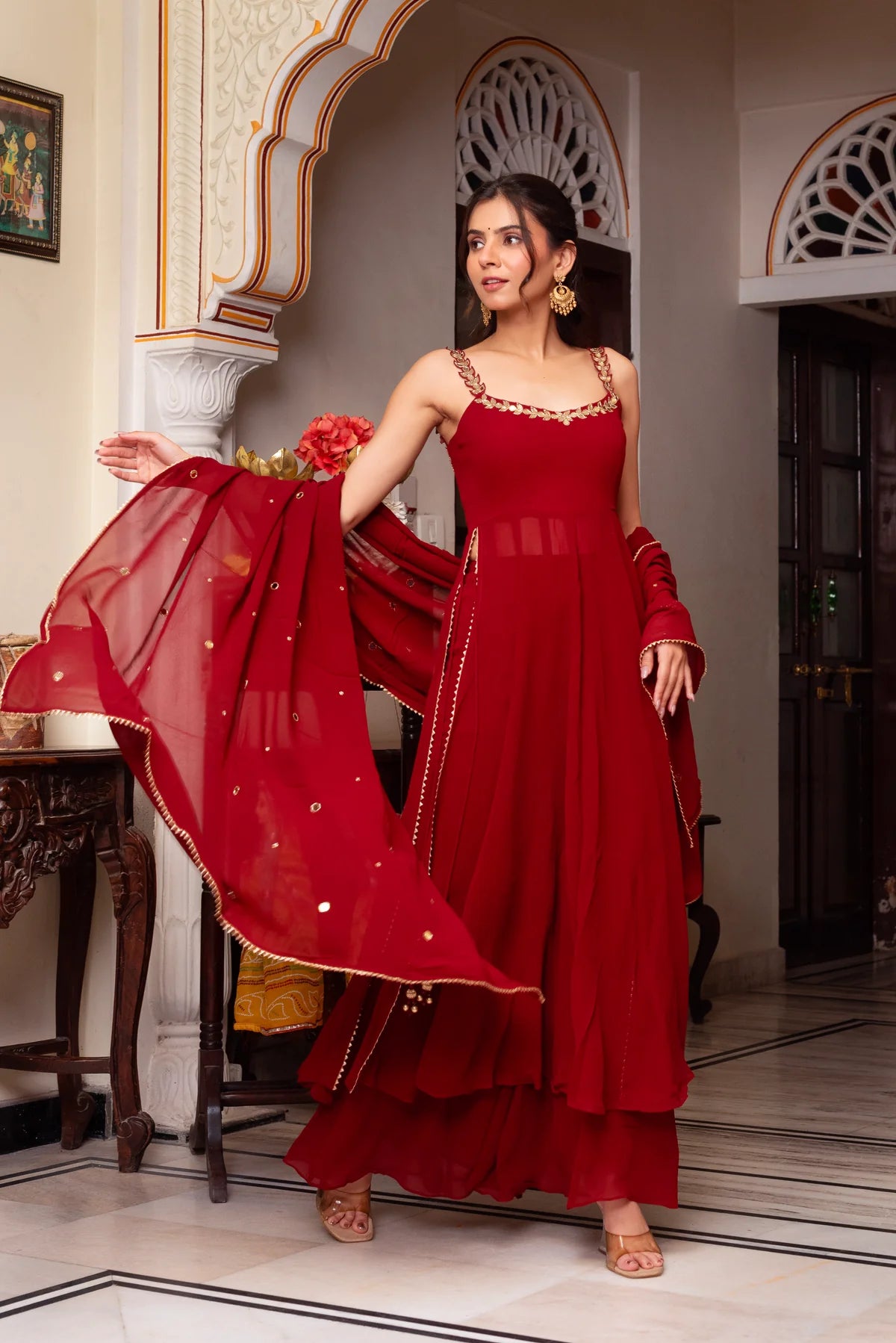 Ruhani Suit Set