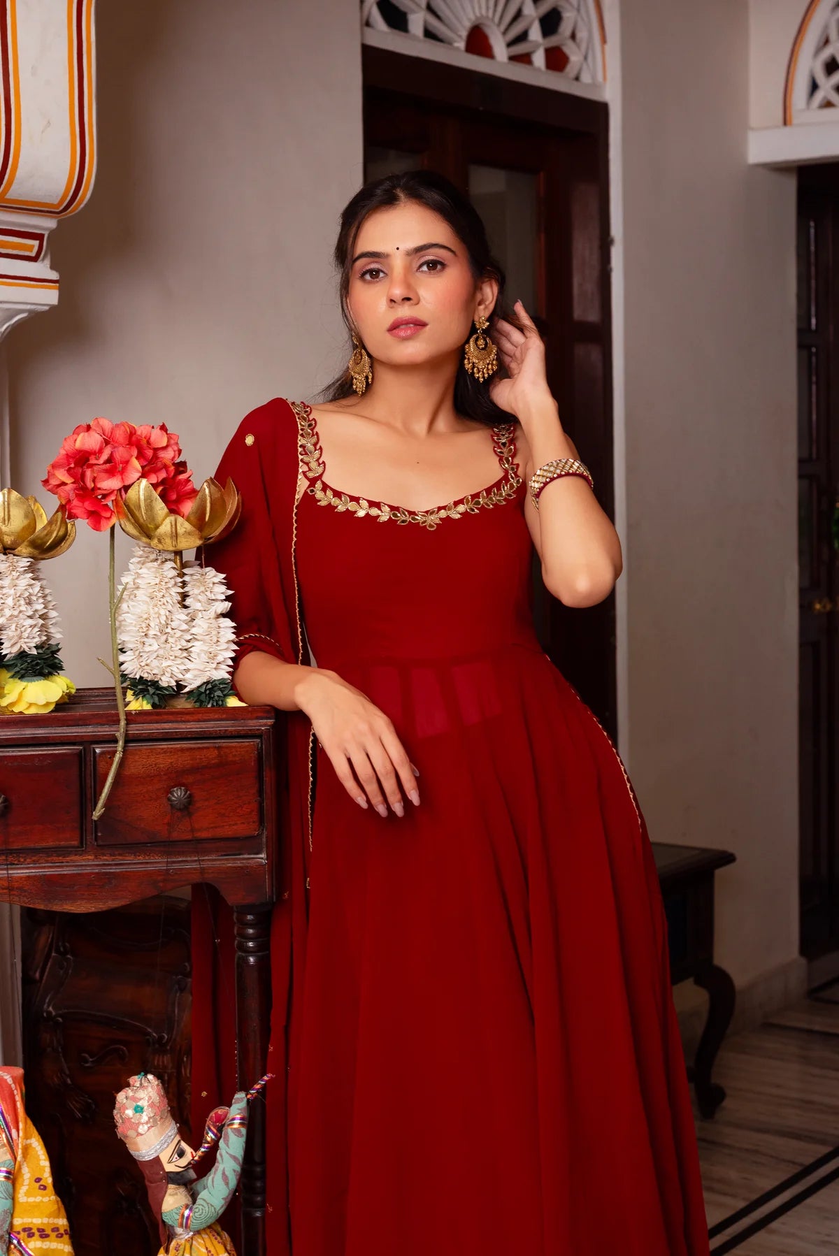 Ruhani Suit Set
