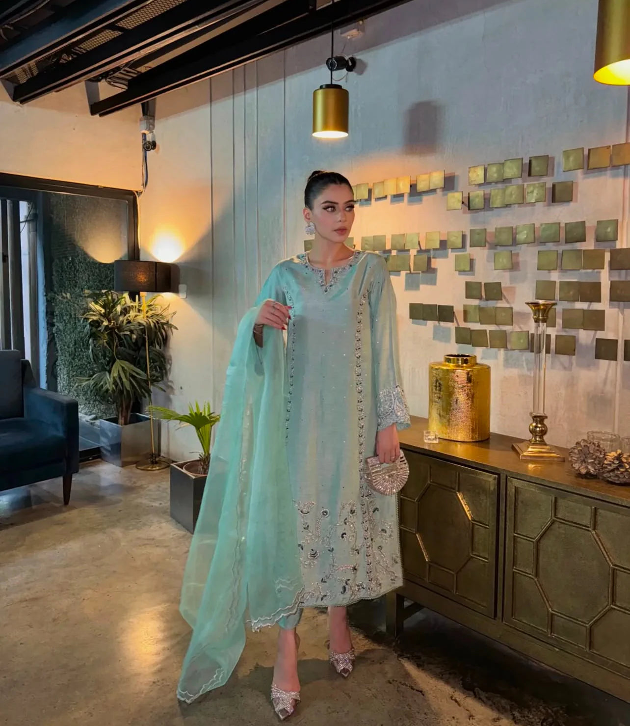 Pakistani Inspired Suit