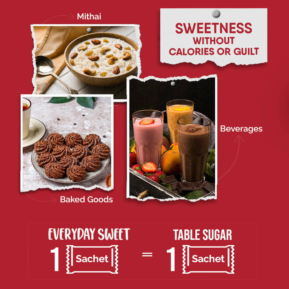 Everyday Sweet | 1:1 Sugar Replacer | Zero Calories | 100% Natural