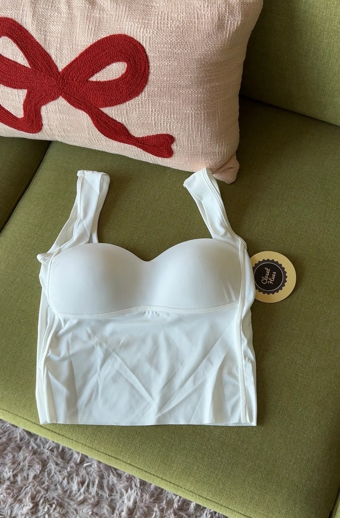 Sydney Built In Bra Top (Buy 1 Get 1 Free)