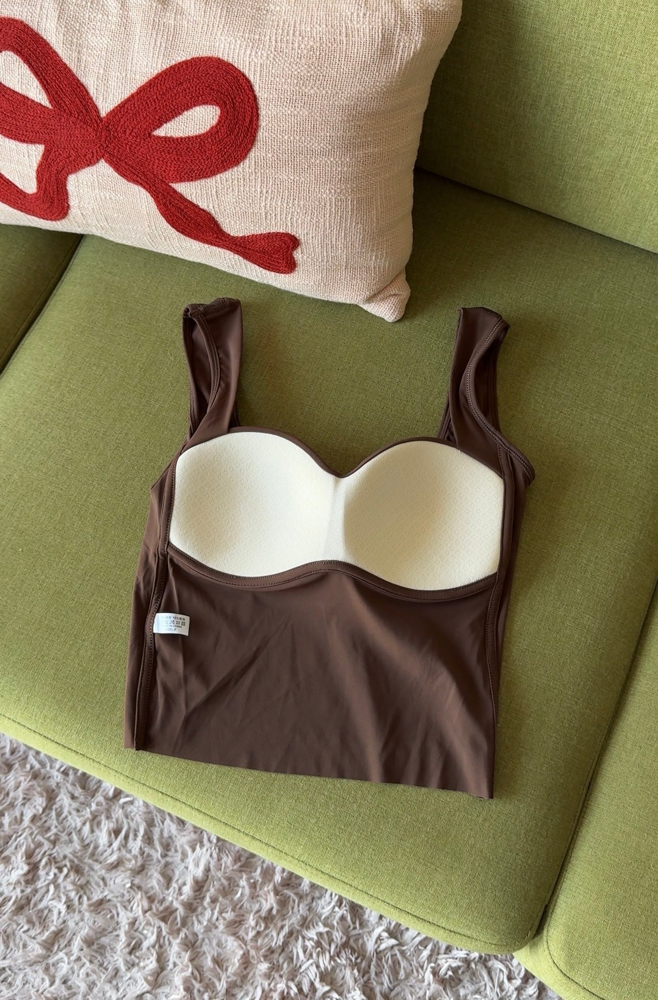 Sydney Built In Bra Top (Buy 1 Get 1 Free)