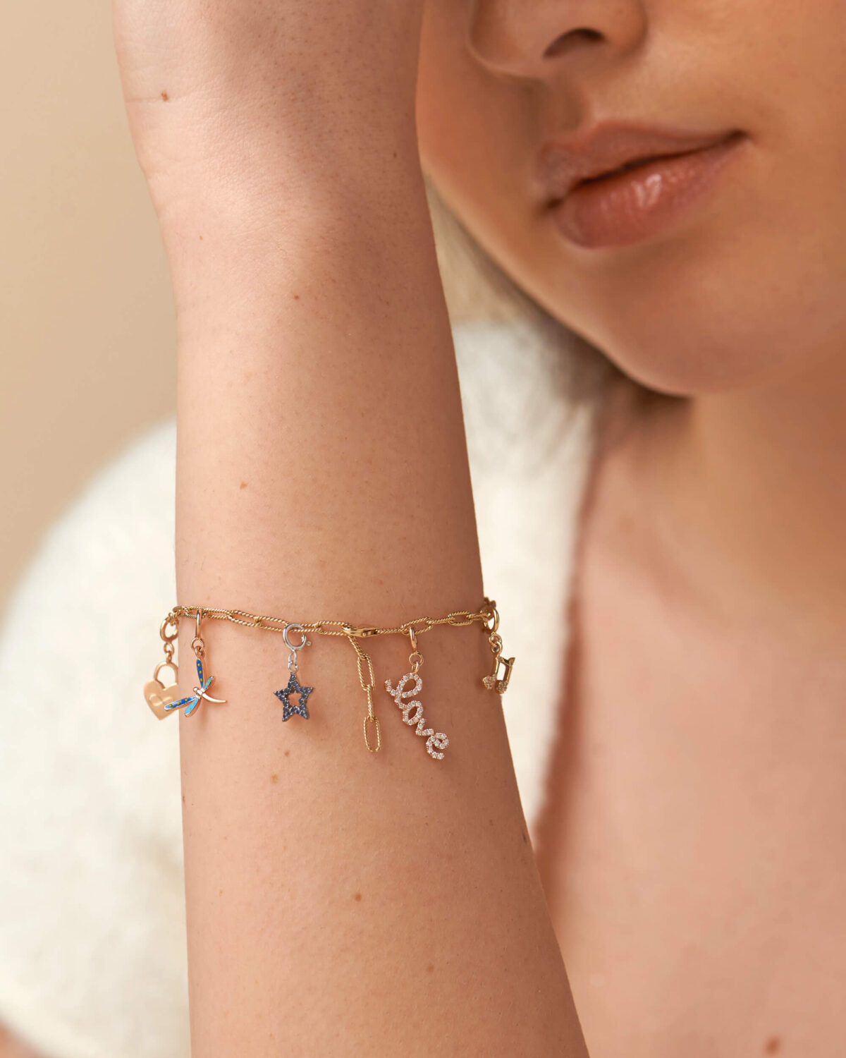 Personalized Charm Braclet