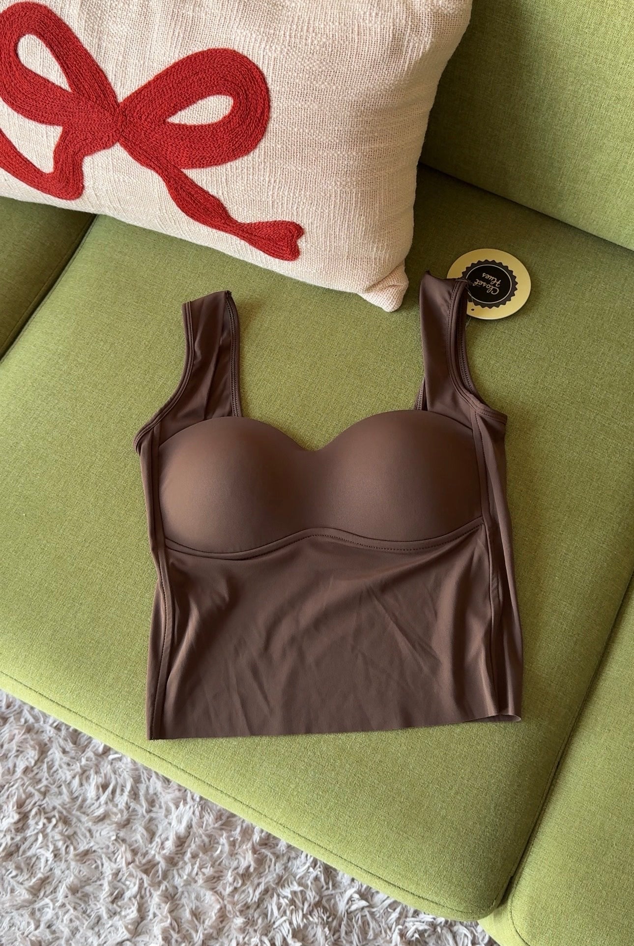 Sydney Built In Bra Top (Buy 1 Get 1 Free)