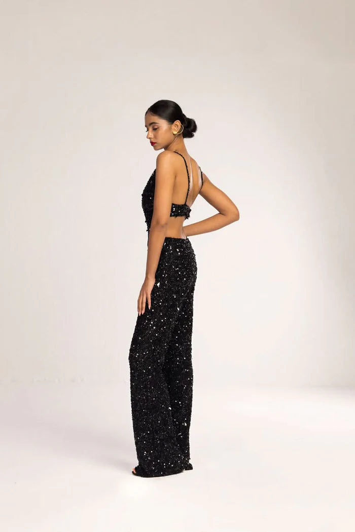 Black Cross long Dress