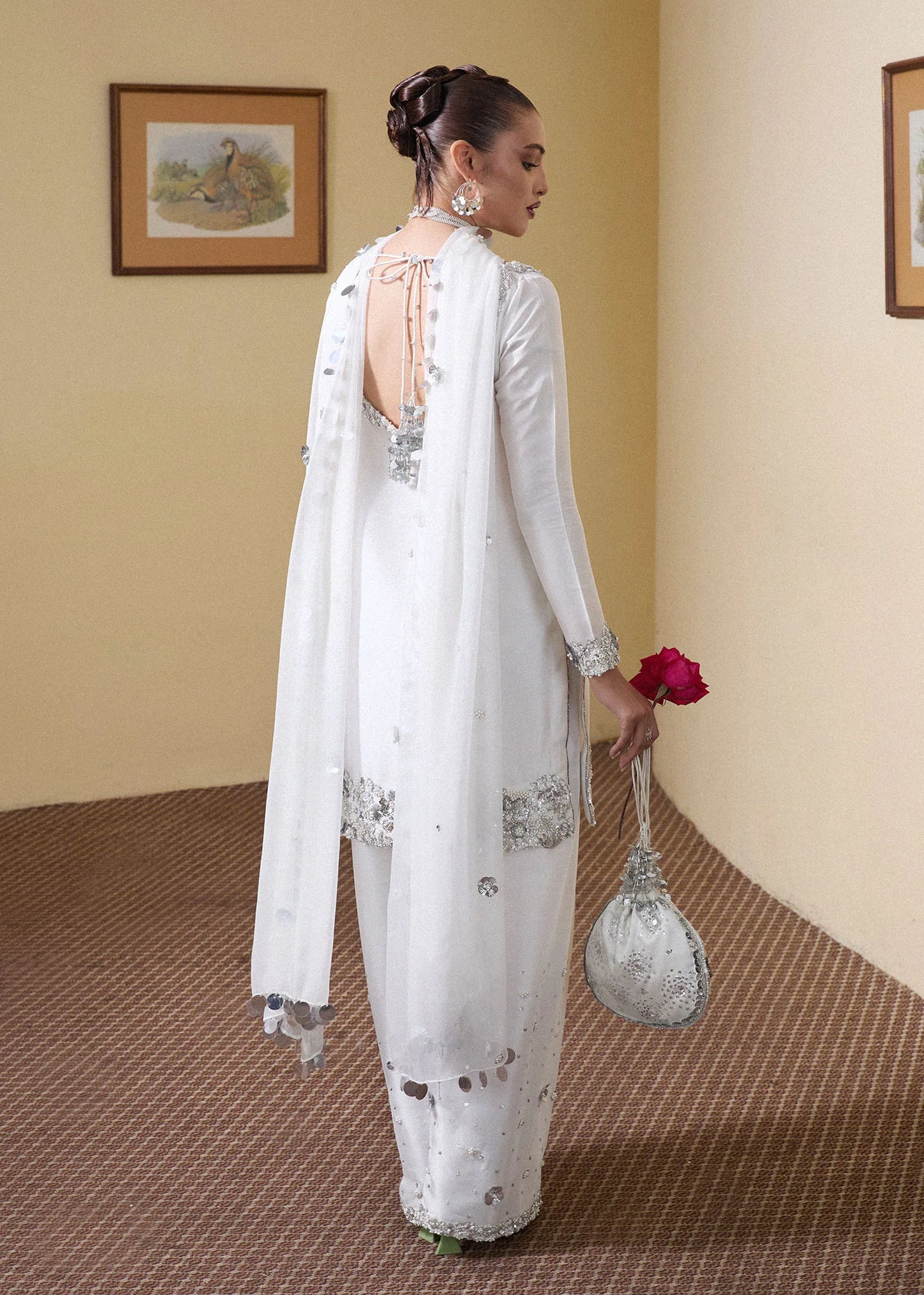 Sunehri Saawan Suit Set