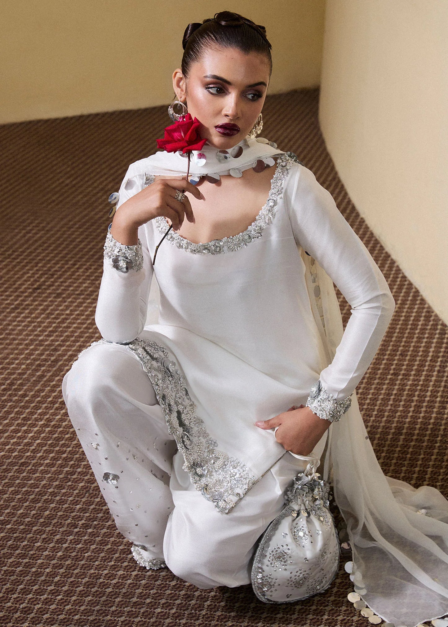 Sunehri Saawan Suit Set