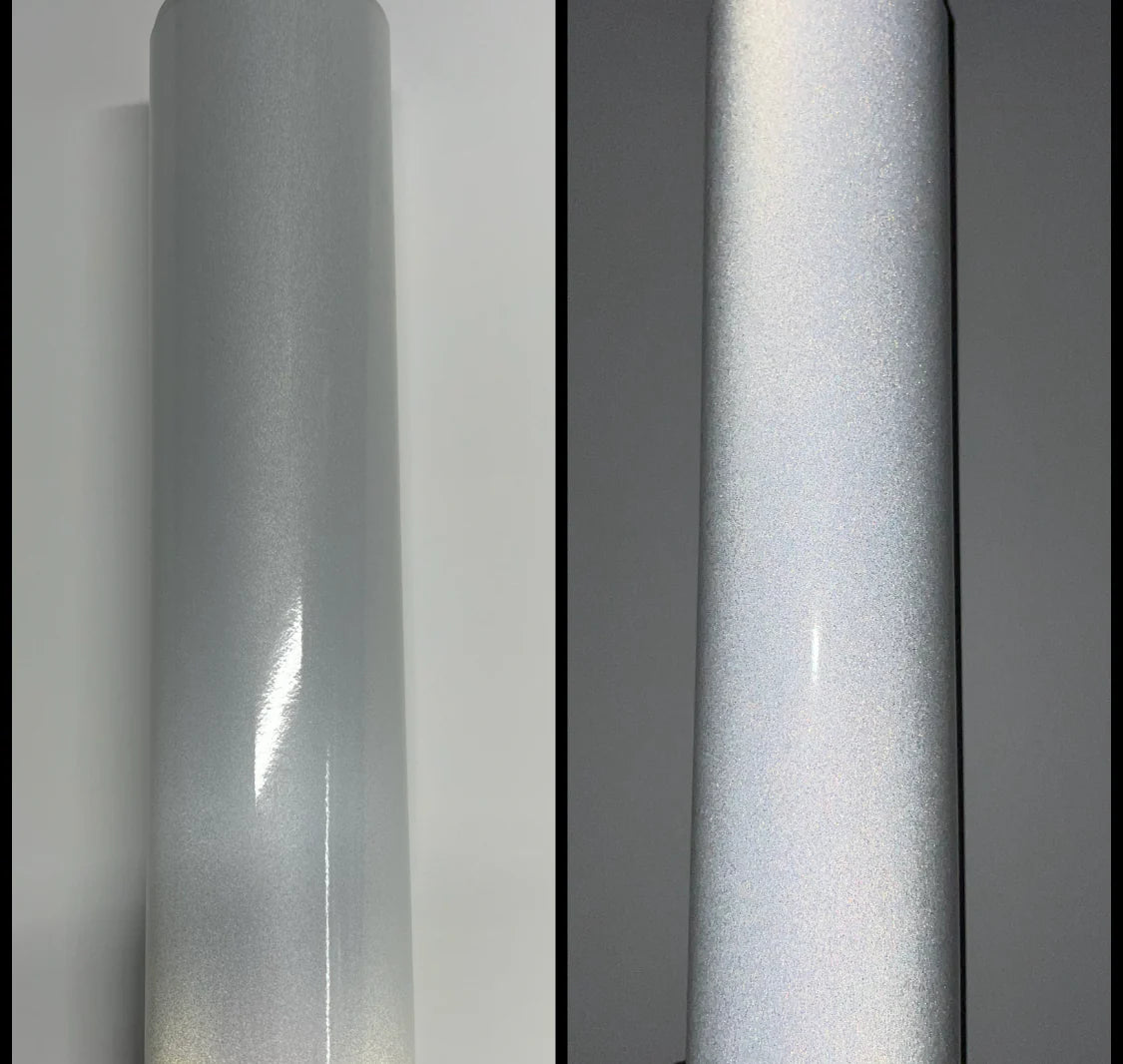 12" X 12" 3M 680CR REFLECTIVE SCOTCHLITE SERIES VINYL WRAP (REMOVABLE)