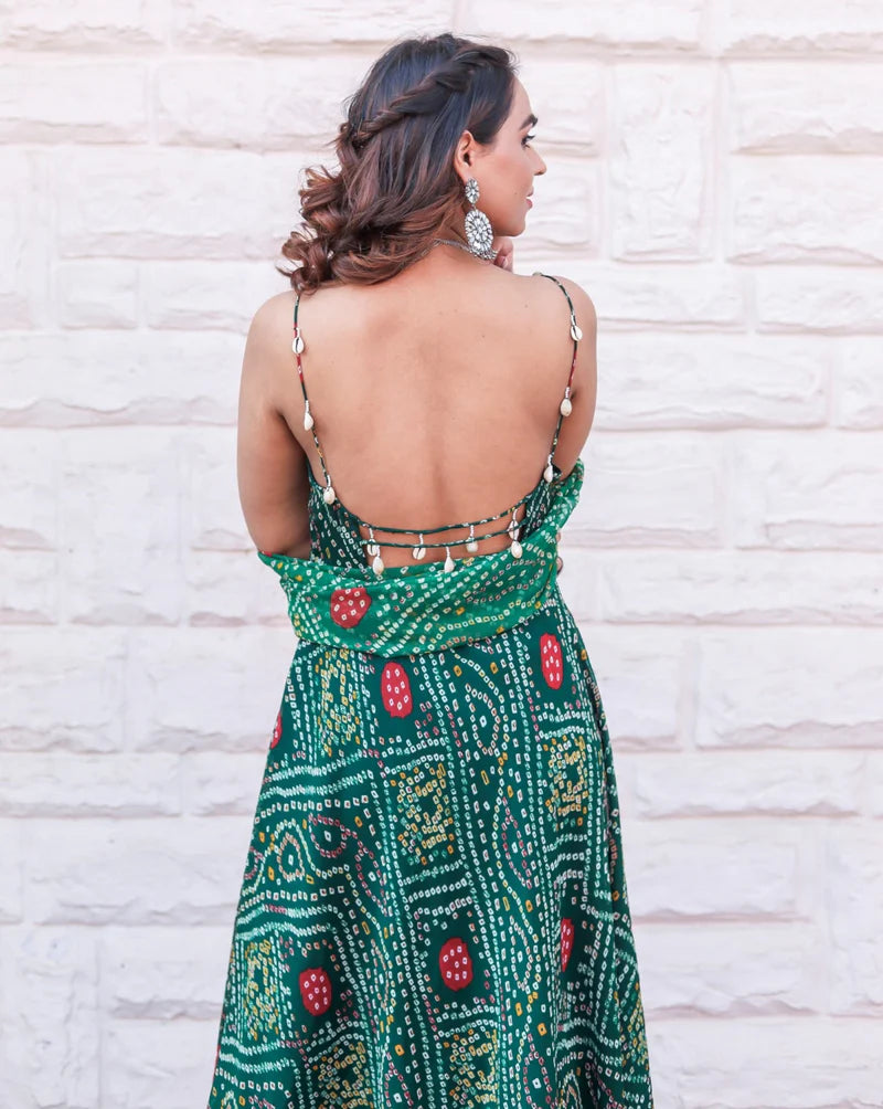 Bandhej Suit Set