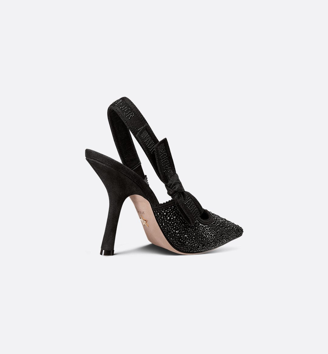 J'Adior Slingback Pump Heel in Black