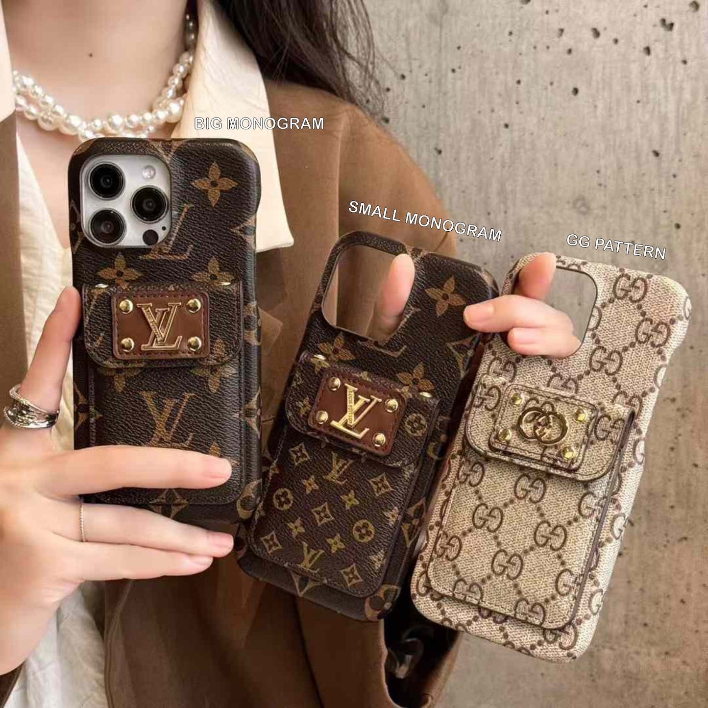 Combo Of 2 Luxurious Iphone Cover