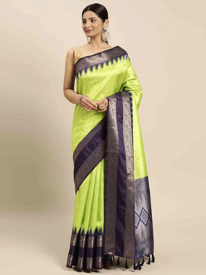 Royal Weave Banarasi Gadwal Soft Silk Zari Saree