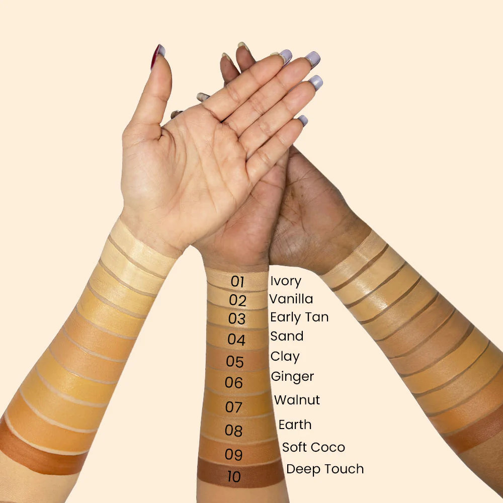 Miracle Skin Foundation