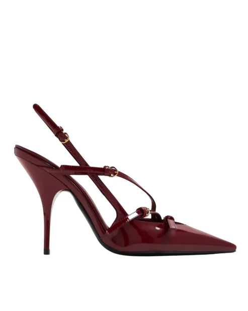 Cherry Luxe Stilettos Heels