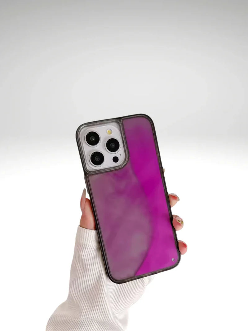 Quicksand iPhone Case - Blue Edition