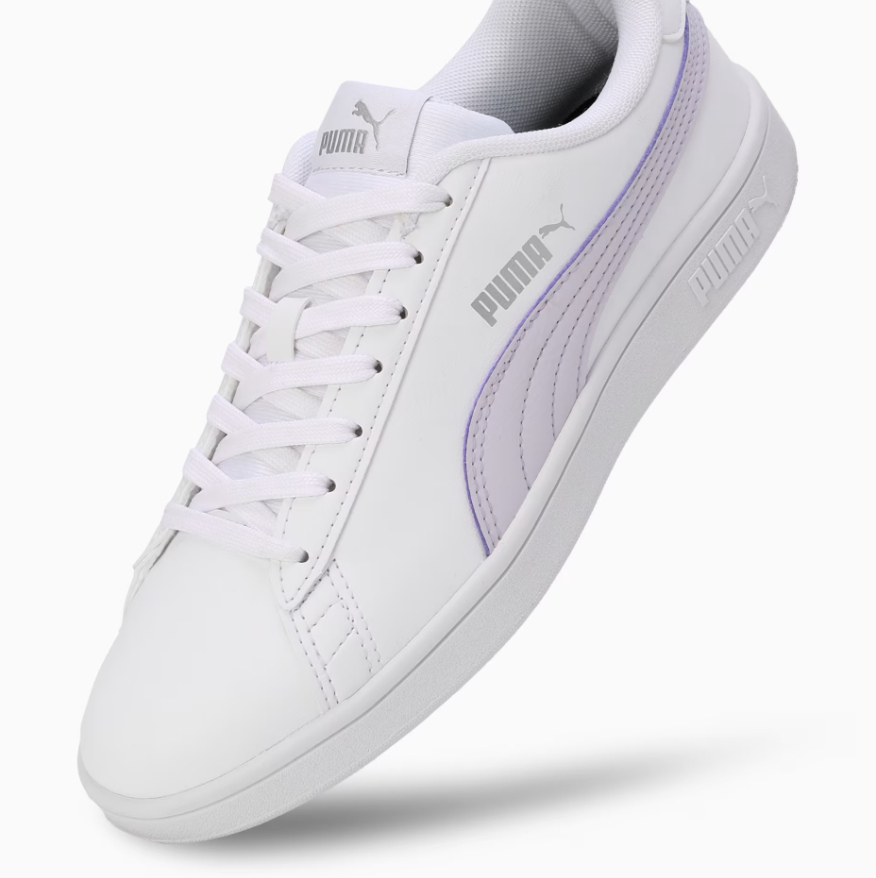 Smashic Women's Soft Suede Sneakers
