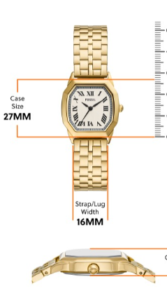 Harlow Elegance Women's Bracelet Watch