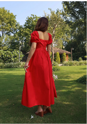Rory Tie Up Dress