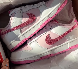 Nike Dunk “Pink Crystal Luxe”
