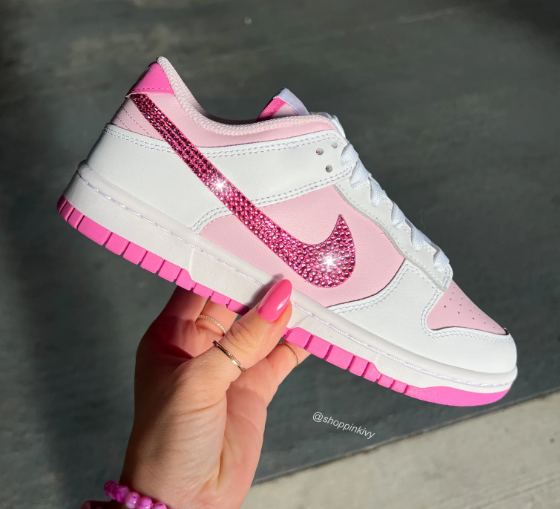 Nike Dunk “Pink Crystal Luxe”