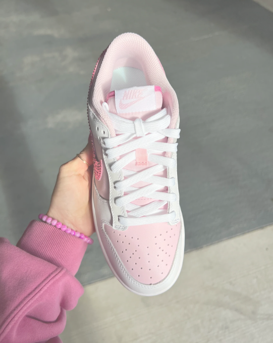 Nike Dunk “Pink Crystal Luxe”