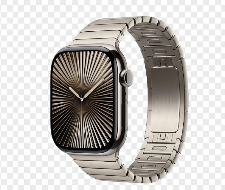 Apple series 10 Titanium Watch
