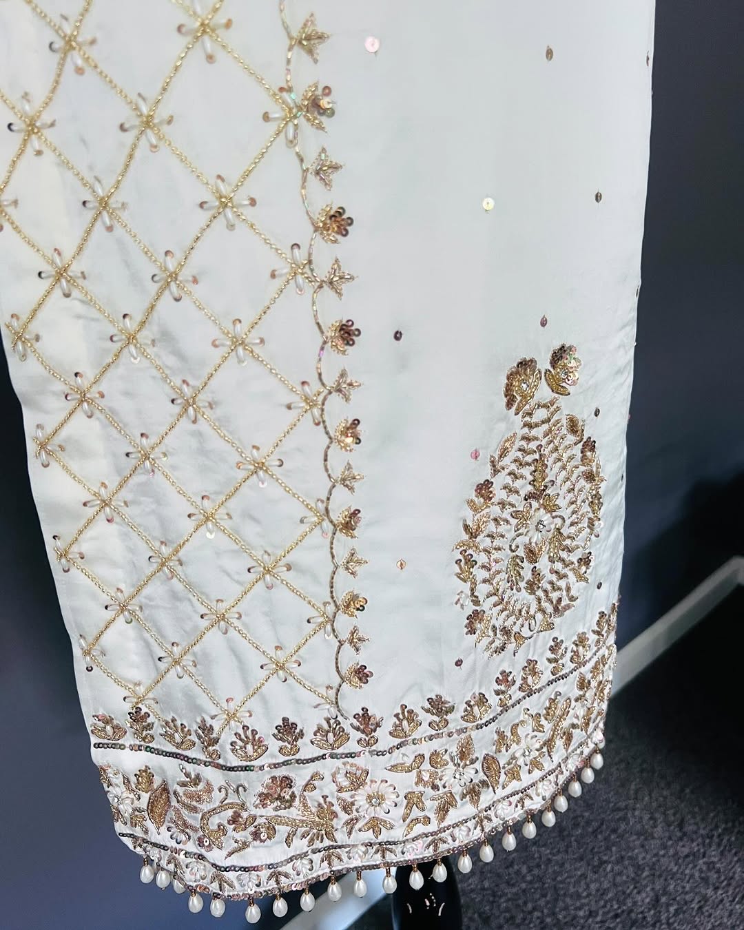 New Designer Party Wear Look Pure Silk suit