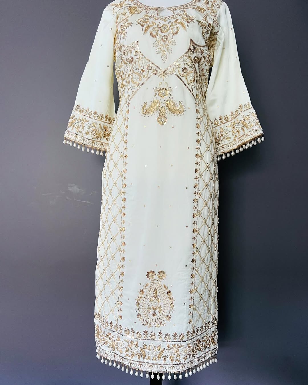 New Designer Party Wear Look Pure Silk suit