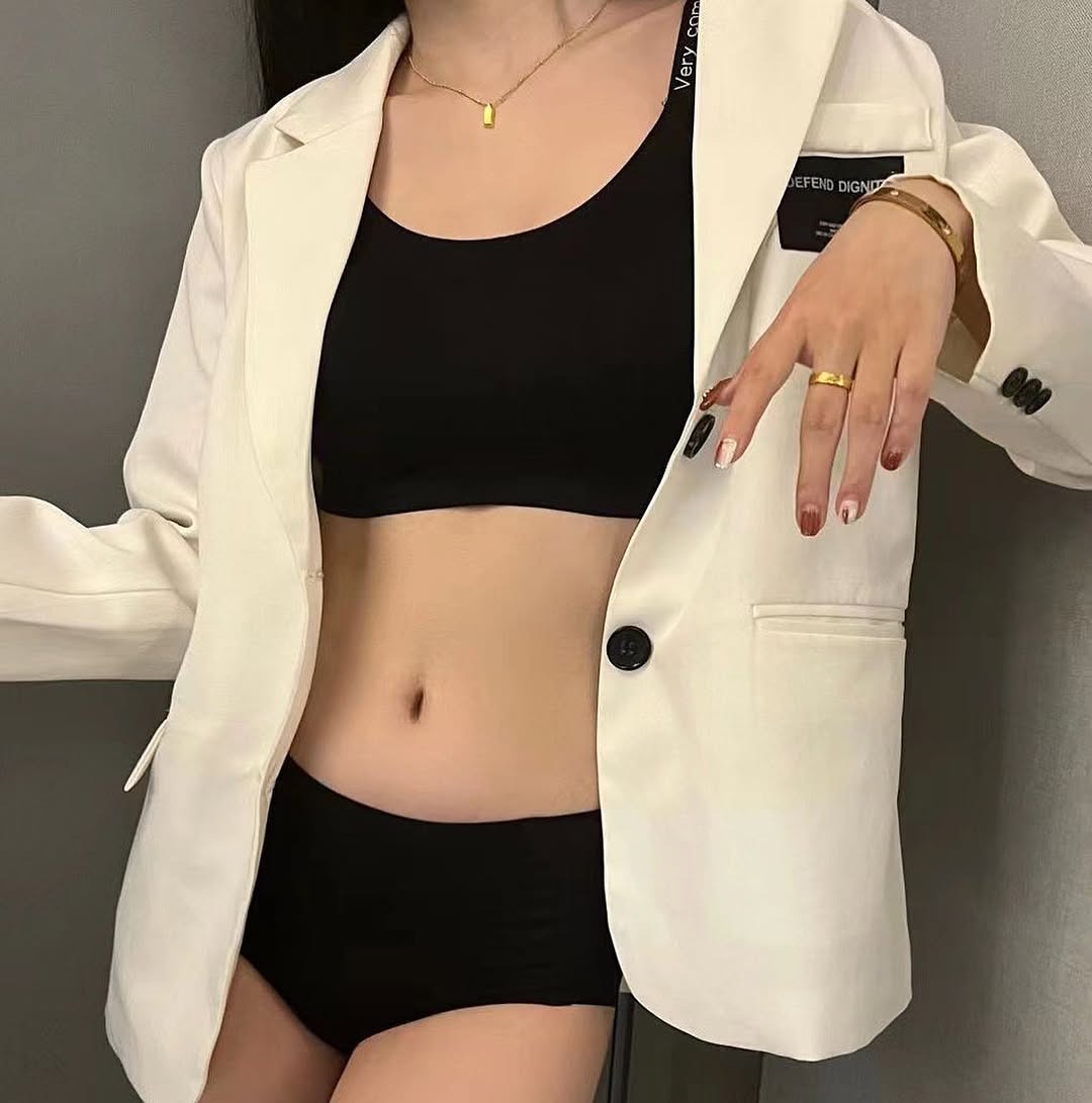 SEAMLESS BRA SET