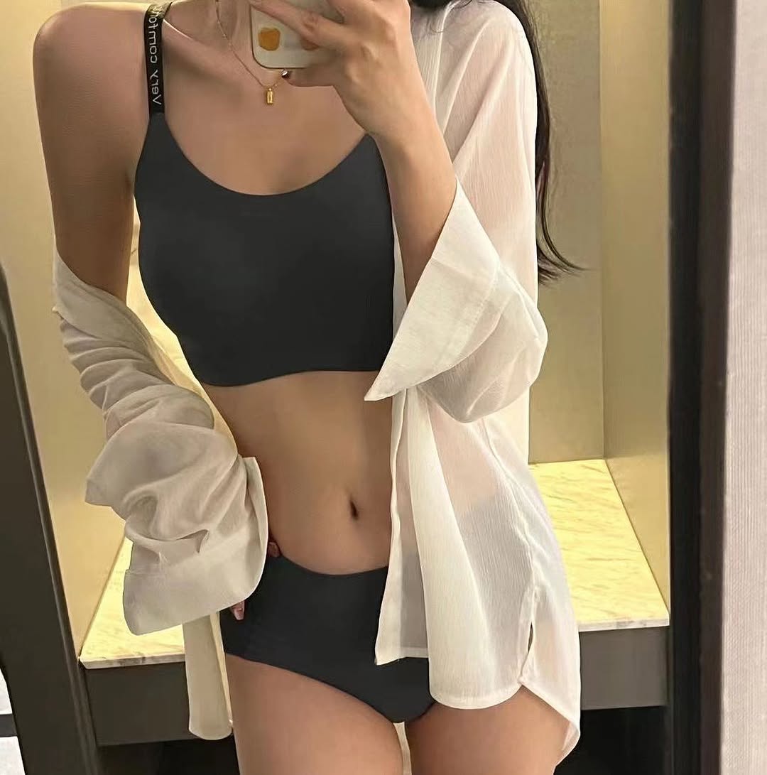 SEAMLESS BRA SET