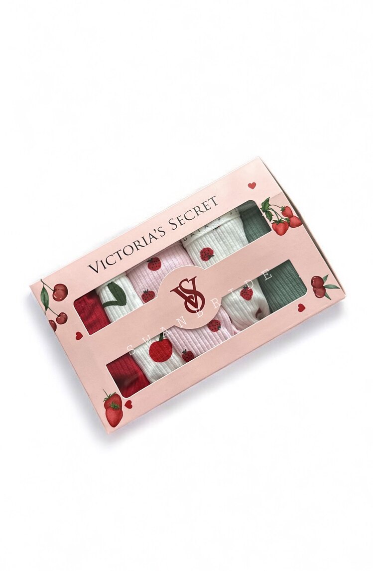 Victoria’s Secret Strawberry & Cherry Tanga Set