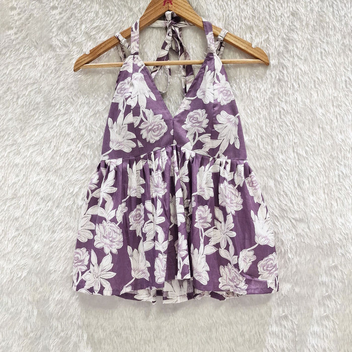 Combo of 2 Halter Neck Cotton Removable Padded Top