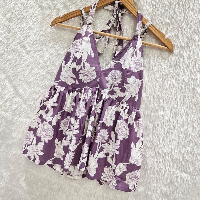 Combo of 2 Halter Neck Cotton Removable Padded Top