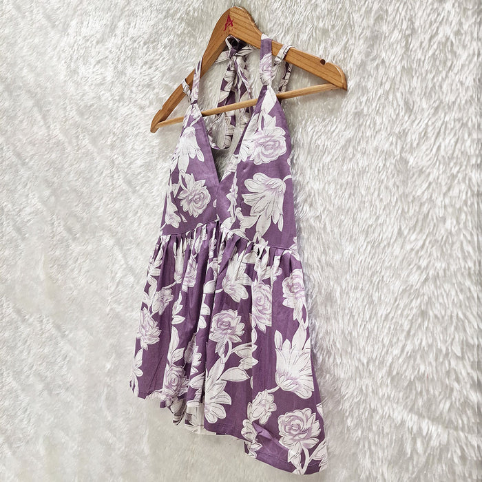 Combo of 2 Halter Neck Cotton Removable Padded Top