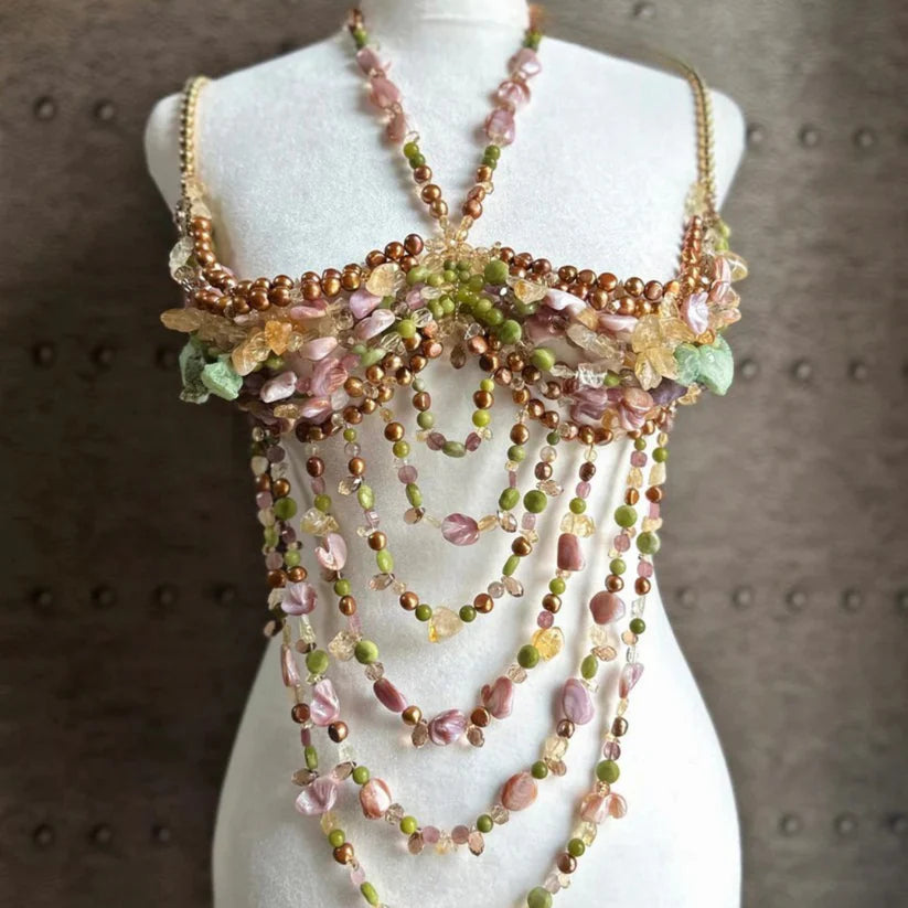 Enchanting Beaded Bralette