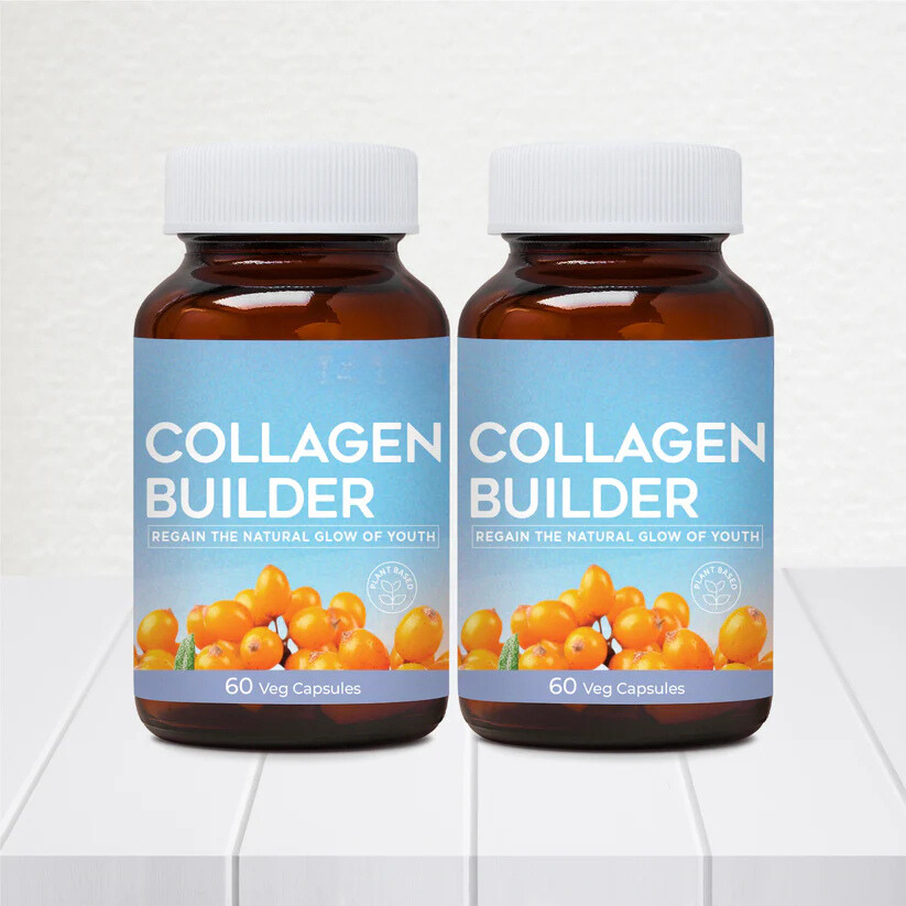 Collagen Builder Capsules for Skin Whitening