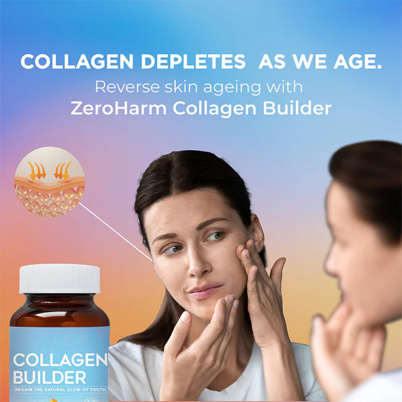 Collagen Builder Capsules for Skin Whitening